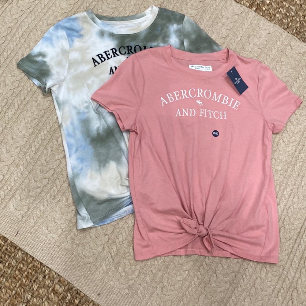 2 pack girls ABERCROMBIE AND FITCH